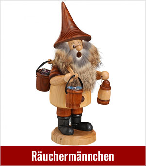 Rauchermaenner aus dem Erzgebirgskaufhaus
