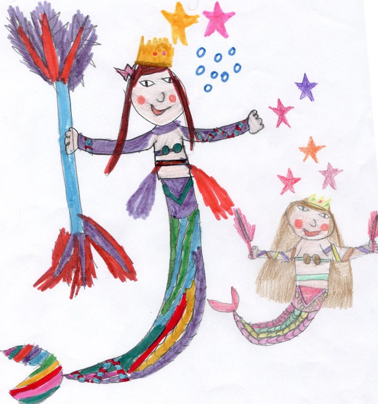 Meerjungfrauen von Joline 2019 KIDS LÄND