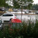 6. Tag Früh Regen - Mittag und Abend Regen, den ganzen Tag nur Regen.