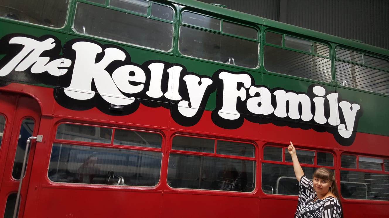 Das absolute Highlight war „Kelly“. Feuchte Augen.
