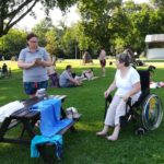 Schwimmbad in Speyer - 2019 Ferienfreizeit mit dem ABiD e.V.
