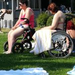 Schwimmbad in Speyer - 2019 Ferienfreizeit mit dem ABiD e.V.