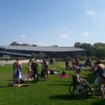 Schwimmbad in Speyer - 2019 Ferienfreizeit mit dem ABiD e.V.