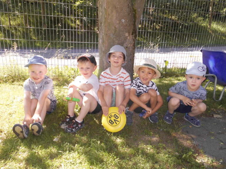Flachsröste Kneipp - Der Sommer 19 in unserer Kita