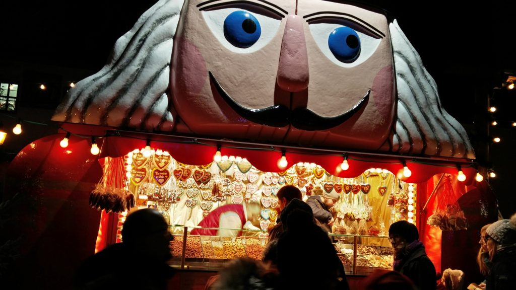 Weihnachtsmarkt Marienberg Erzgebirge