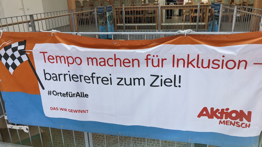 „Europäischen Aktions- und Protesttages 2022“ in der Kurparkhalle in Thermalbad Wiesenbad