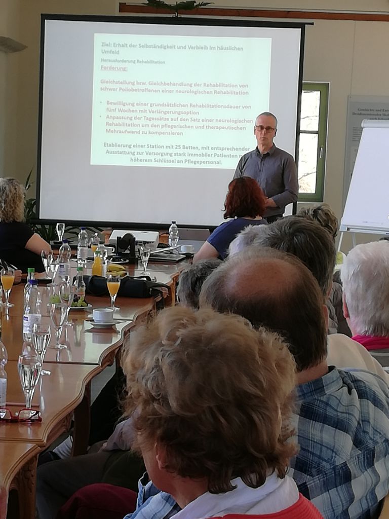 Wir brauchen eine Spezialambulanz „Post- Polio“ an der Rehaklinik Thermalbad Wiesenbad! 