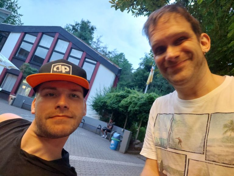 Tagebuch Oberwesel 2022 – Tag 4 - 2 Freunde