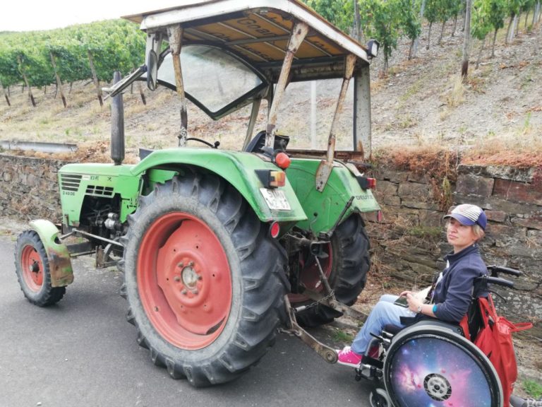 Tagebuch Oberwesel 2022 – Tag 5 - Unsere Weinwanderung