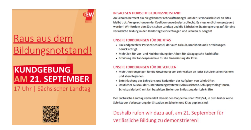 Raus aus dem Bildungsnotstand