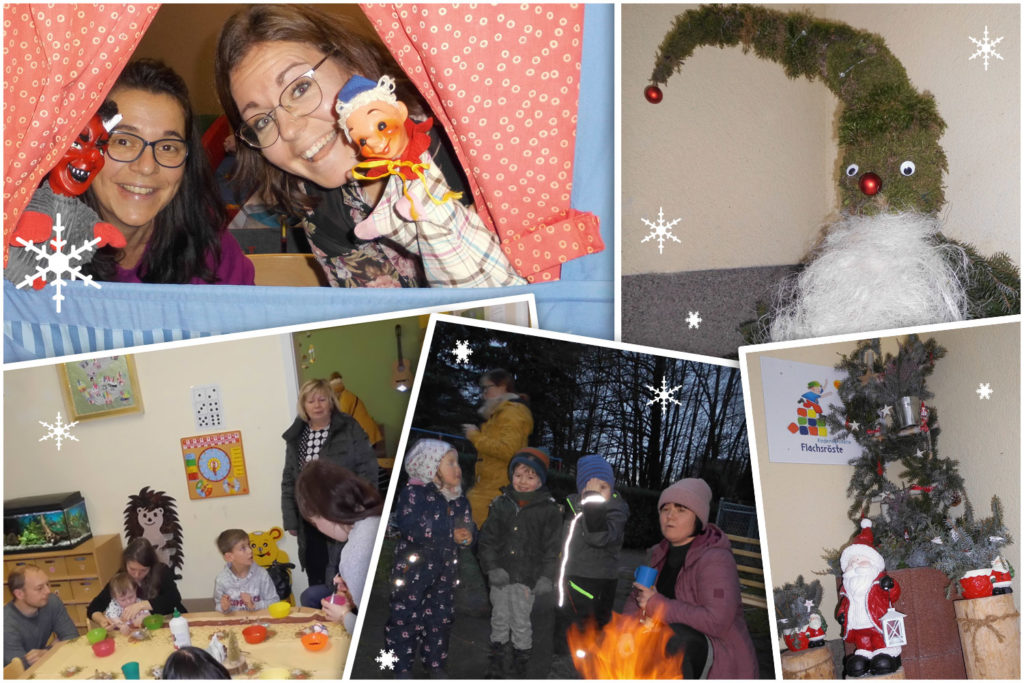 Am Freitag, dem 25.11.2022 lud die Kindertagesstätte Flachsröste" zum traditionellen Lichterfest ein.