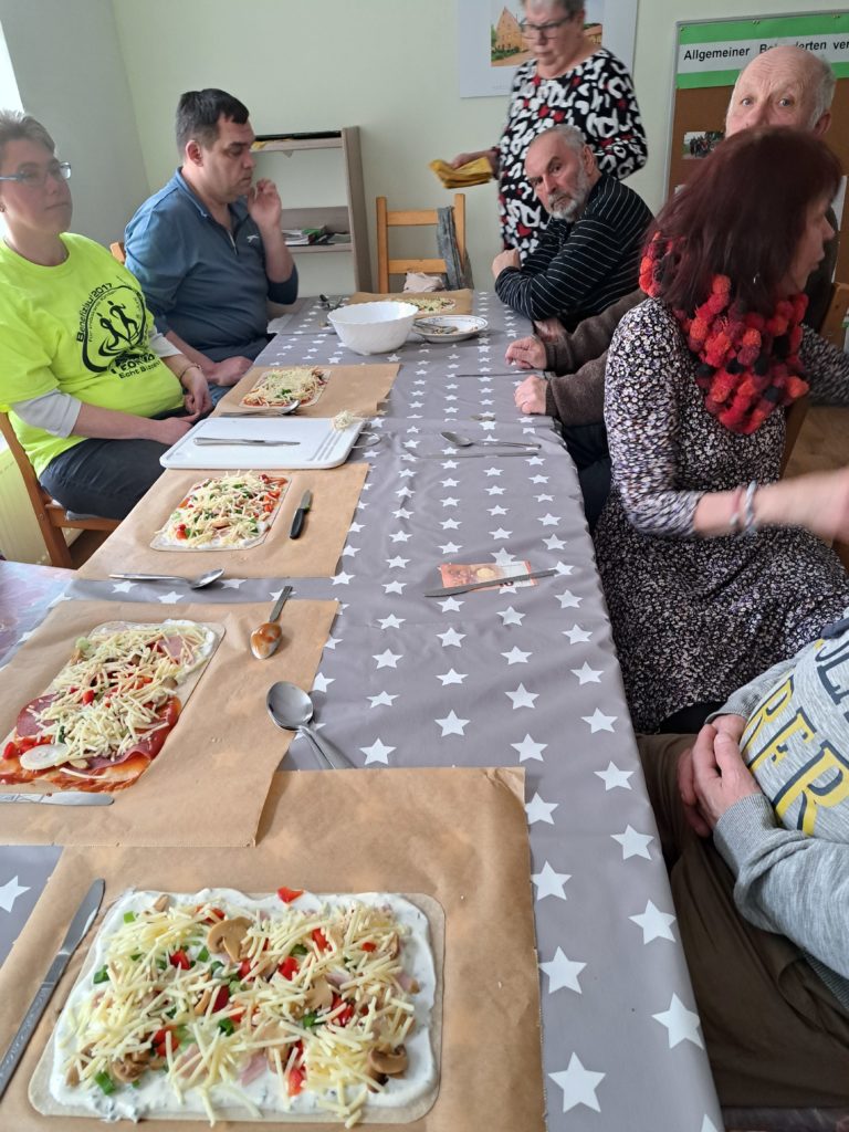 20230424 Pizza Backen In Der Begegnungsstaette Marienberg