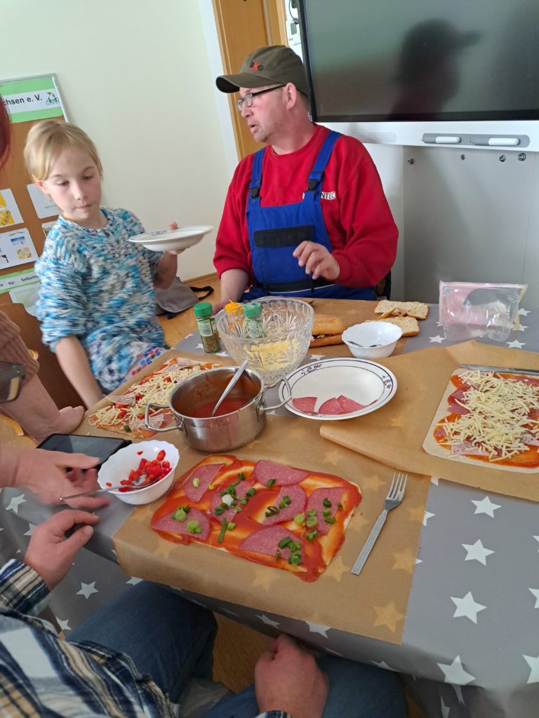 20230424 Pizza Backen In Der Begegnungsstaette Marienberg