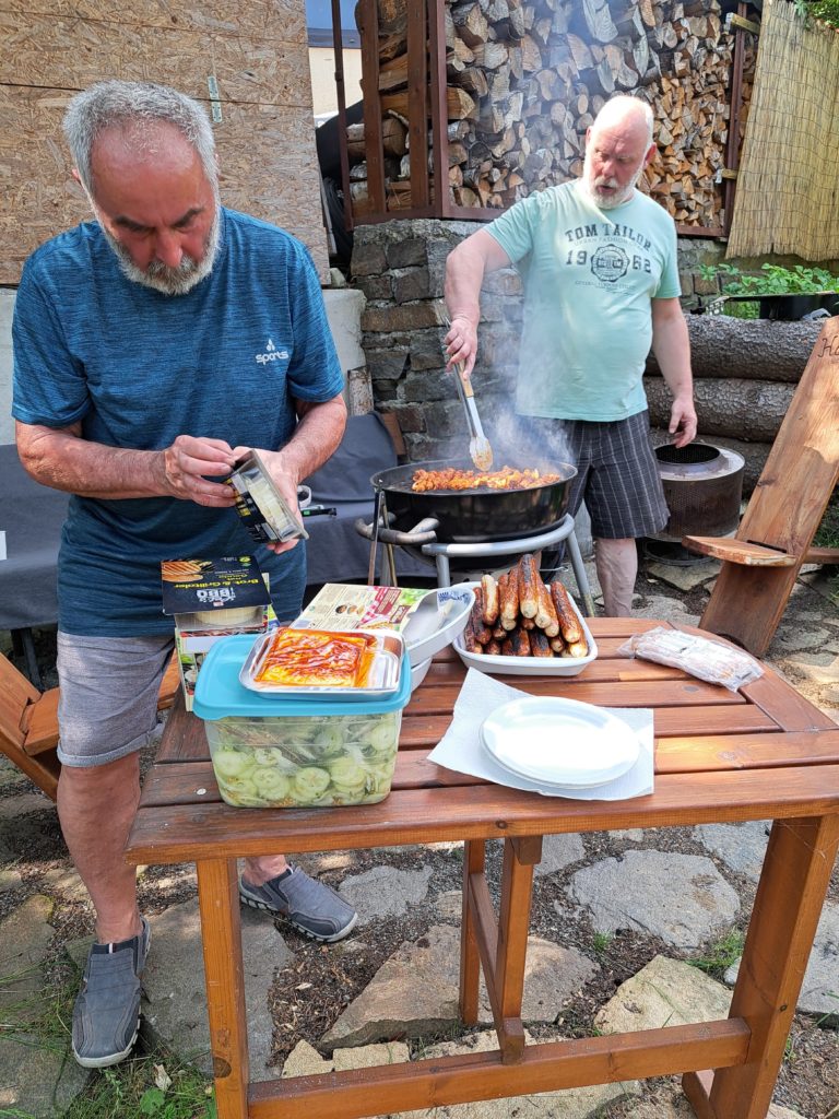 Lecker wars, am 26.06.2023 in der Begegnungsstätte Marienberg