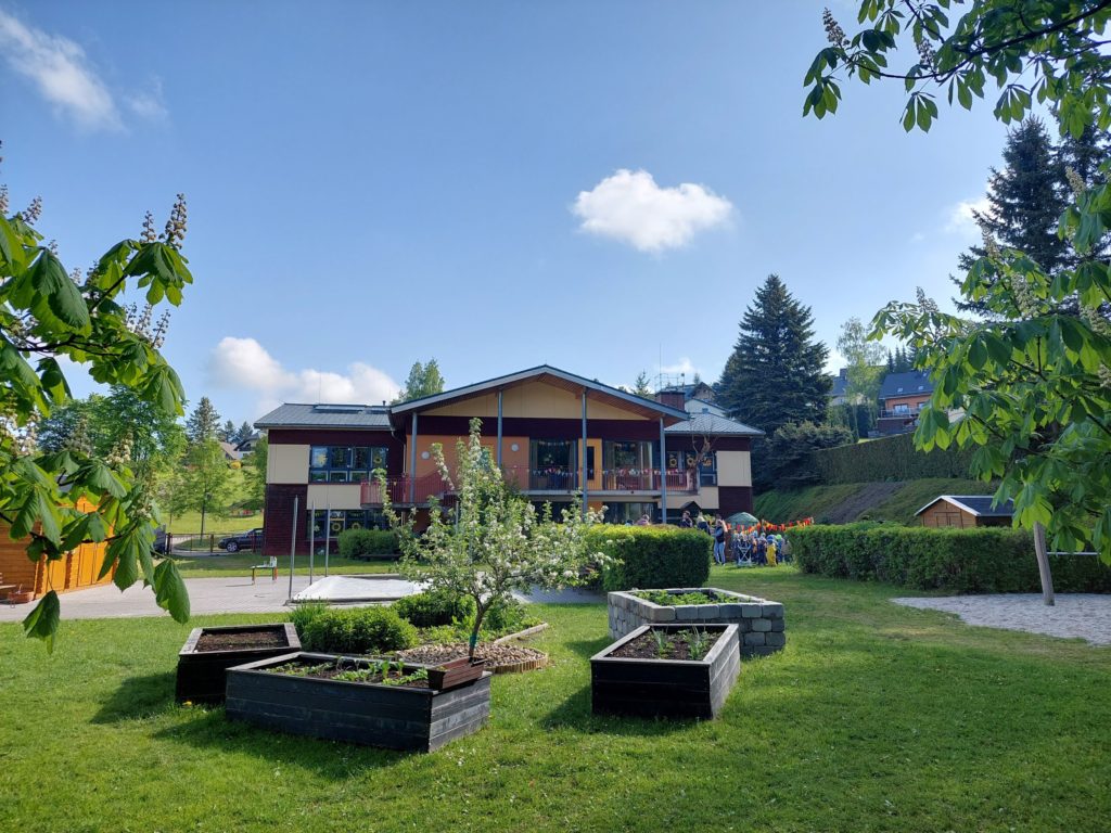 Unser Naturkindergarten Sonnenschein ist 40 Jahre alt geworden.