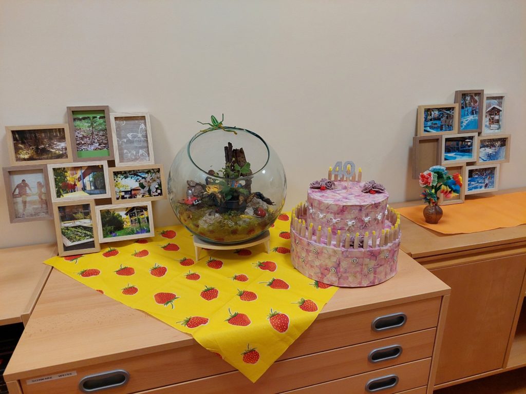 Unser Naturkindergarten Sonnenschein ist 40 Jahre alt geworden.