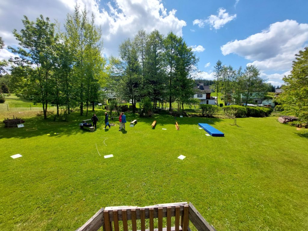 Unser Naturkindergarten Sonnenschein ist 40 Jahre alt geworden.