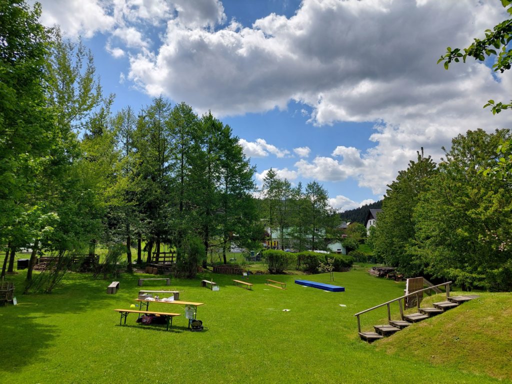 Unser Naturkindergarten Sonnenschein ist 40 Jahre alt geworden.
