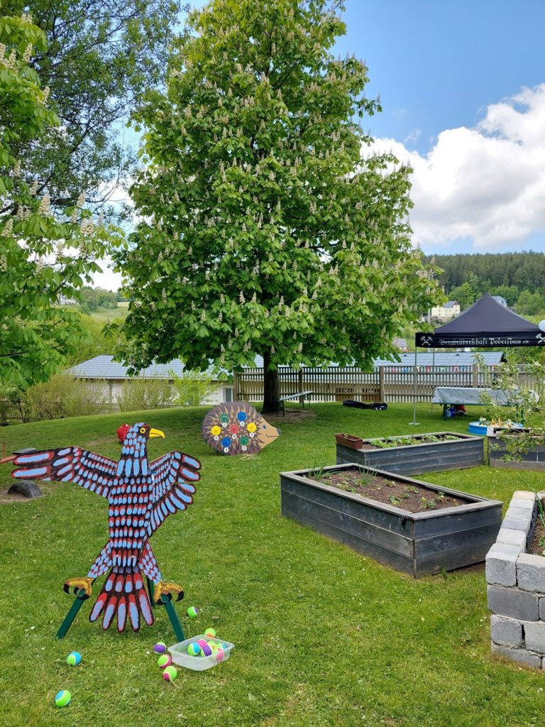 Unser Naturkindergarten Sonnenschein ist 40 Jahre alt geworden.