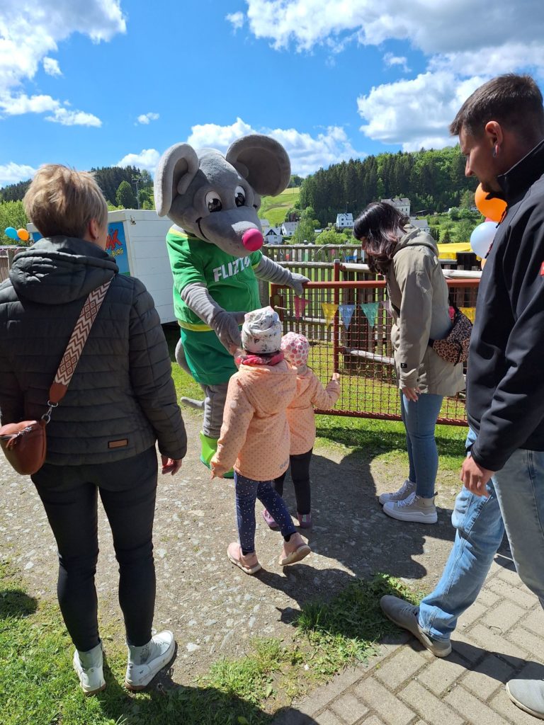 Unser Naturkindergarten Sonnenschein ist 40 Jahre alt geworden.