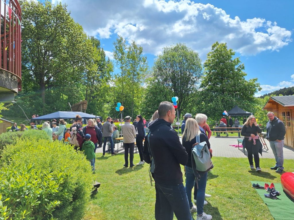 Unser Naturkindergarten Sonnenschein ist 40 Jahre alt geworden.