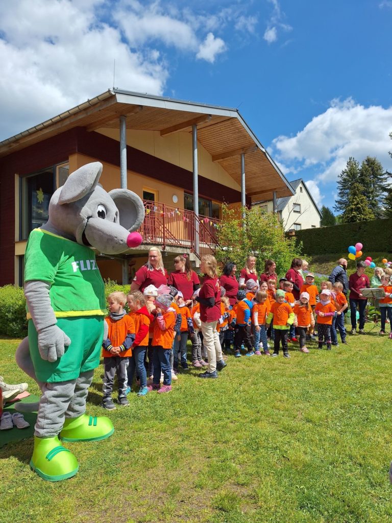 Unser Naturkindergarten Sonnenschein ist 40 Jahre alt geworden.