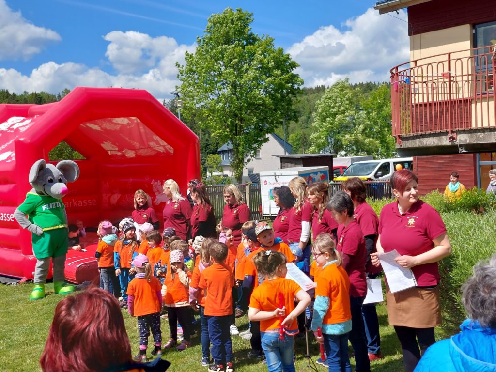 Unser Naturkindergarten Sonnenschein ist 40 Jahre alt geworden.