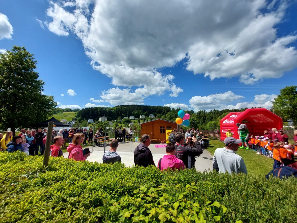 Unser Naturkindergarten Sonnenschein ist 40 Jahre alt geworden.
