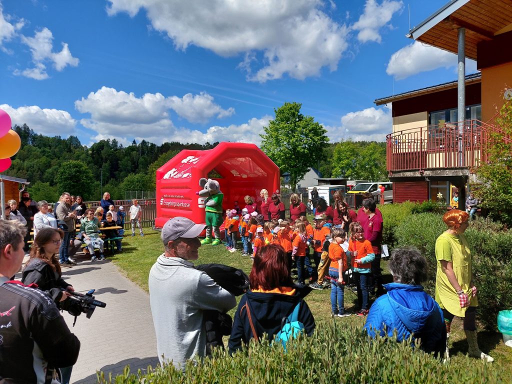 Unser Naturkindergarten Sonnenschein ist 40 Jahre alt geworden.