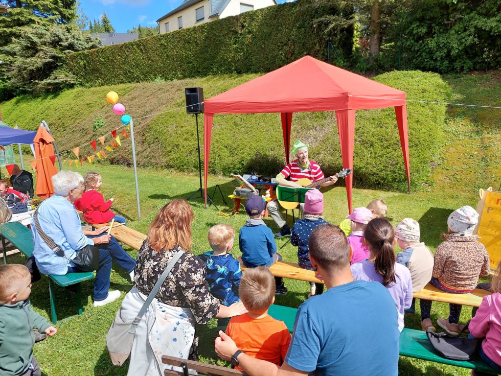 Unser Naturkindergarten Sonnenschein ist 40 Jahre alt geworden.