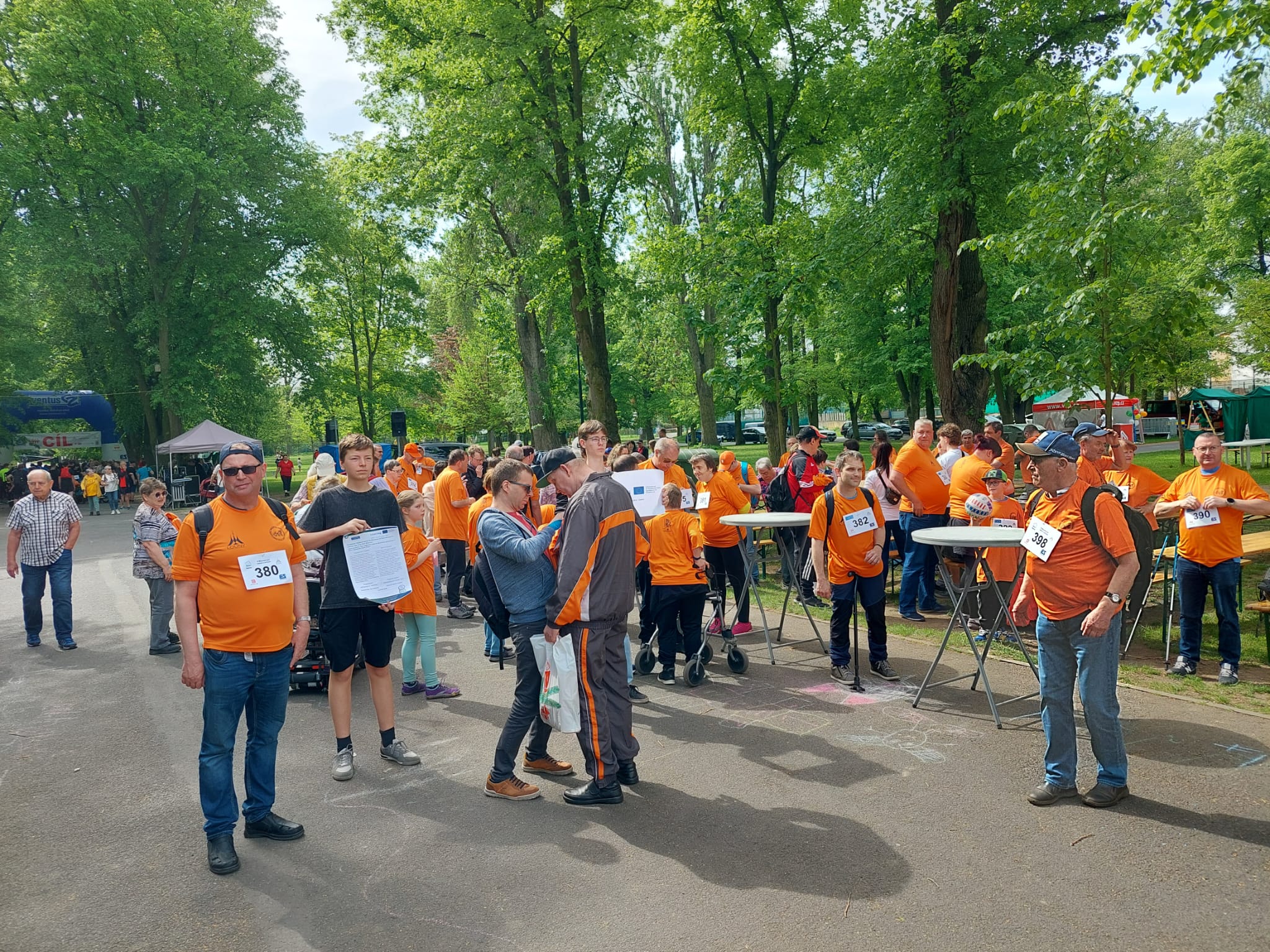 Begegnungstag im tschechischen Louny – Wir waren dabei!