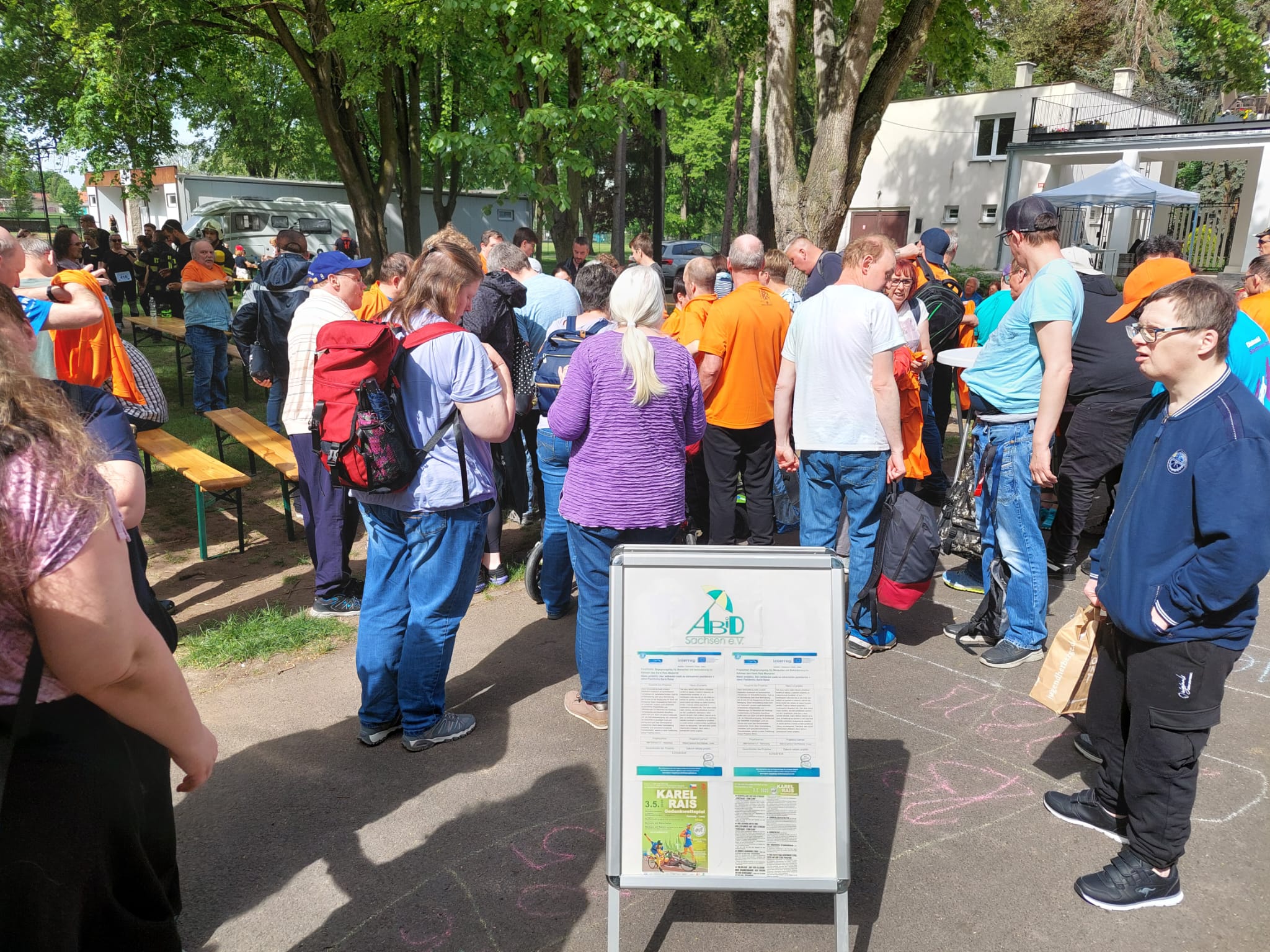 Begegnungstag im tschechischen Louny – Wir waren dabei!