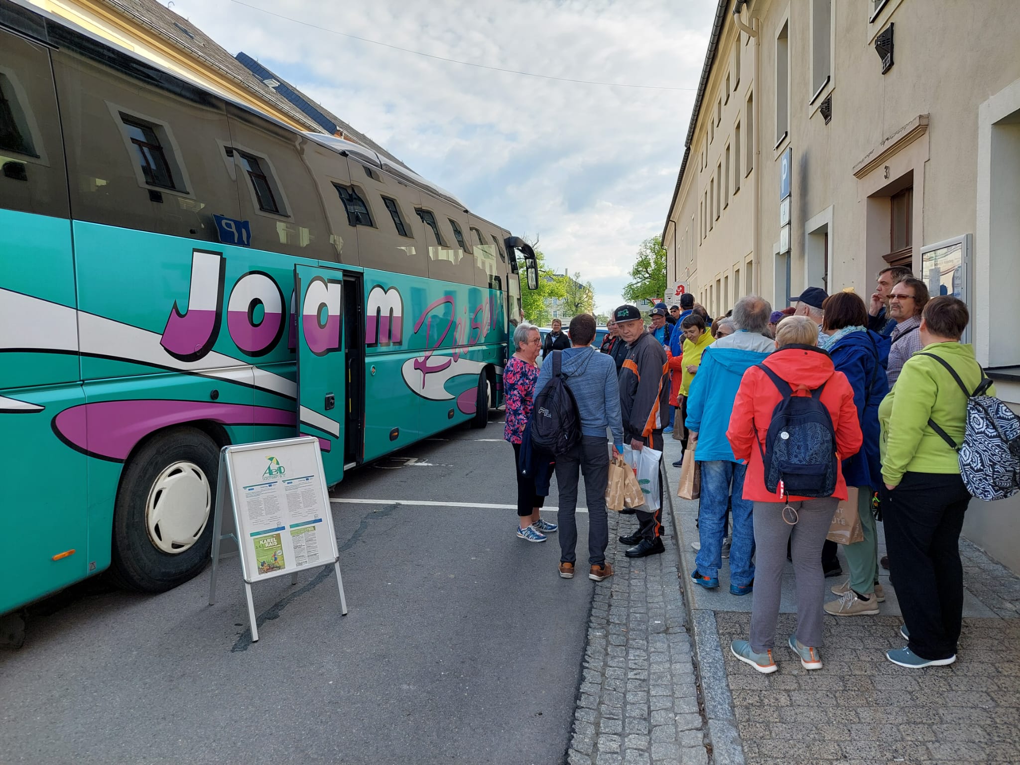 Begegnungstag im tschechischen Louny – Wir waren dabei!