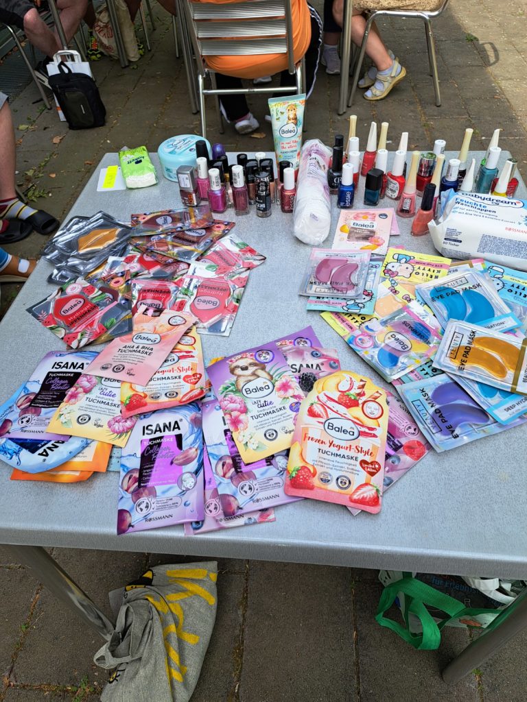 Beauty Day und schöner Abendausklang.