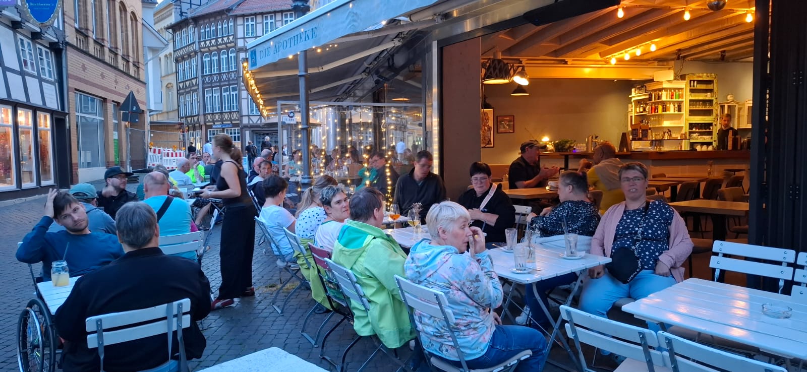 Beauty Day und schöner Abendausklang.