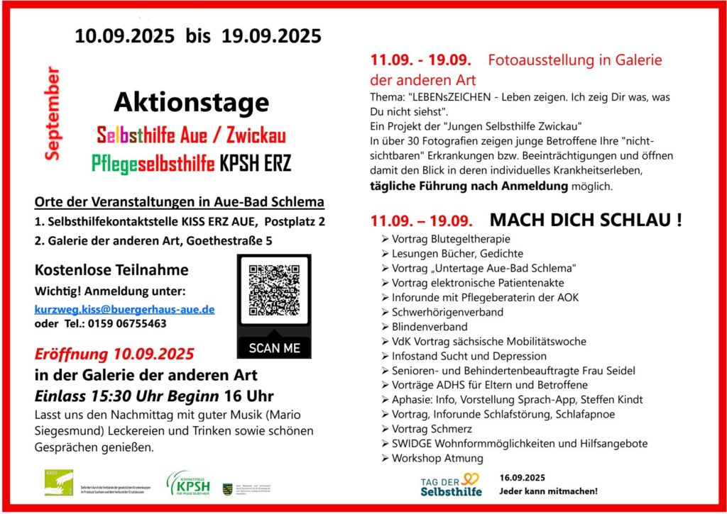 202509-Fotoausstellung Pflegeselbsthilfe_Selbsthilfetage