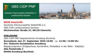 GBS-CIDP-PNP Gesprächskreis Annaberg-Buchholz