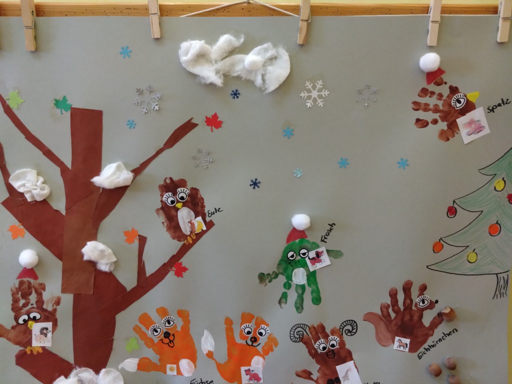 Adventskalenderbild Kita Sonnenschein 2025