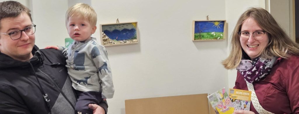 Herzlichen Dank für die großzügige Unterstützung