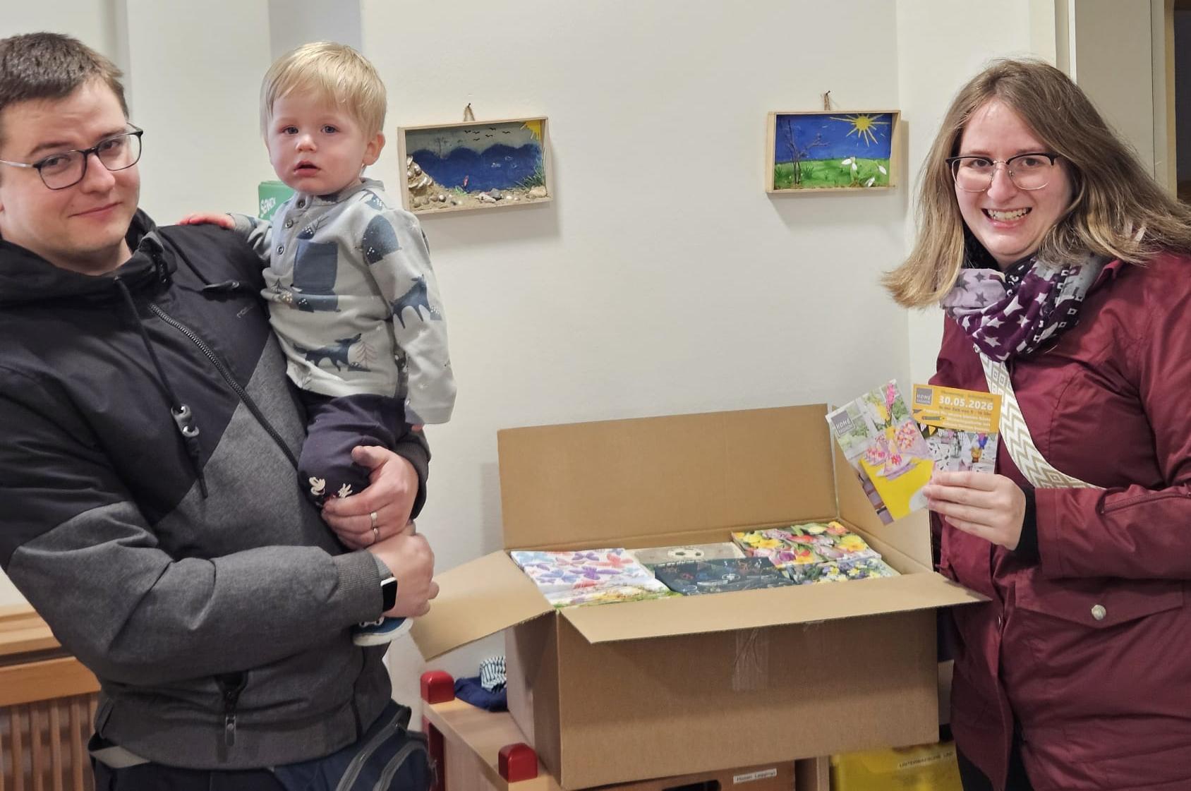 Herzlichen Dank für die großzügige Unterstützung