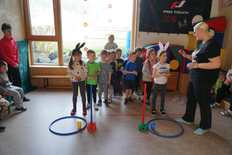 Hoppel – Olympiade in der Kita Sonnenschein