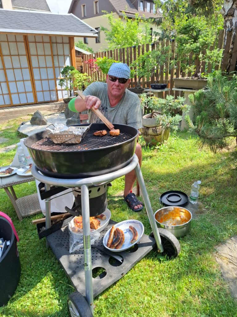 Am 22.06.2026 haben wir uns zum Grillen der Begegnungsstätte getroffen.