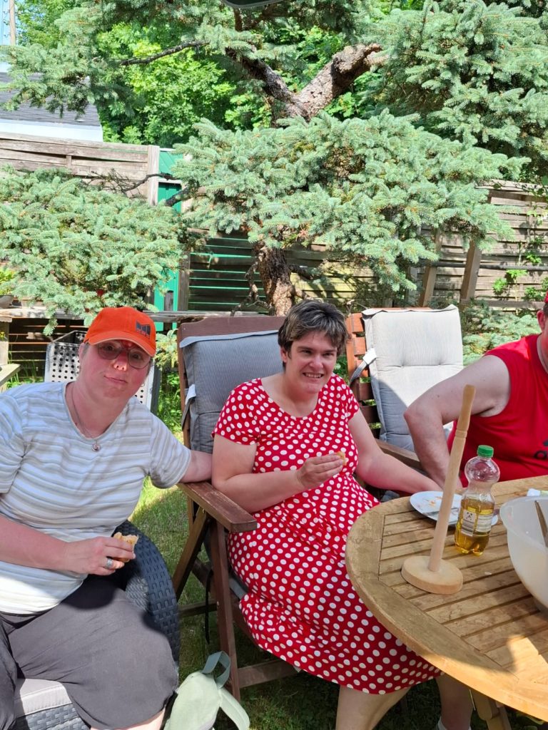 Am 22.06.2026 haben wir uns zum Grillen der Begegnungsstätte getroffen.