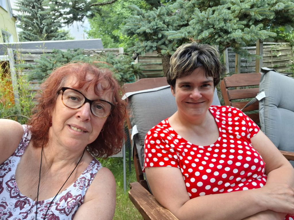 Am 22.06.2026 haben wir uns zum Grillen der Begegnungsstätte getroffen.