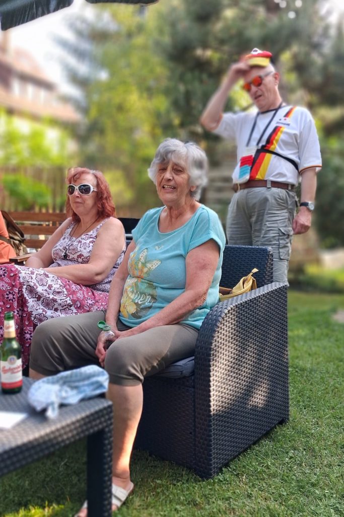Am 22.06.2026 haben wir uns zum Grillen der Begegnungsstätte getroffen.