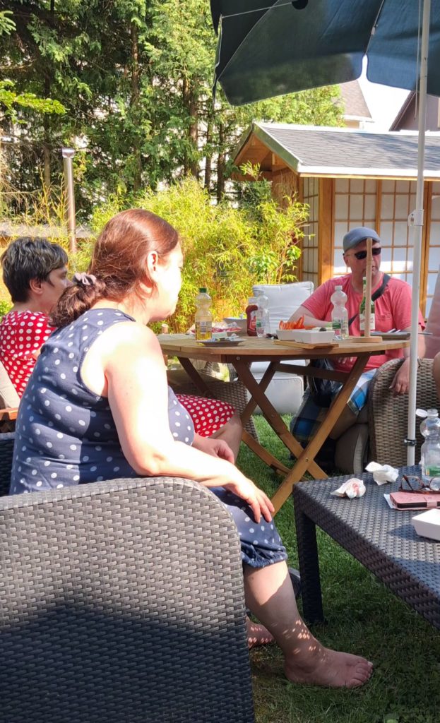 Am 22.06.2026 haben wir uns zum Grillen der Begegnungsstätte getroffen.