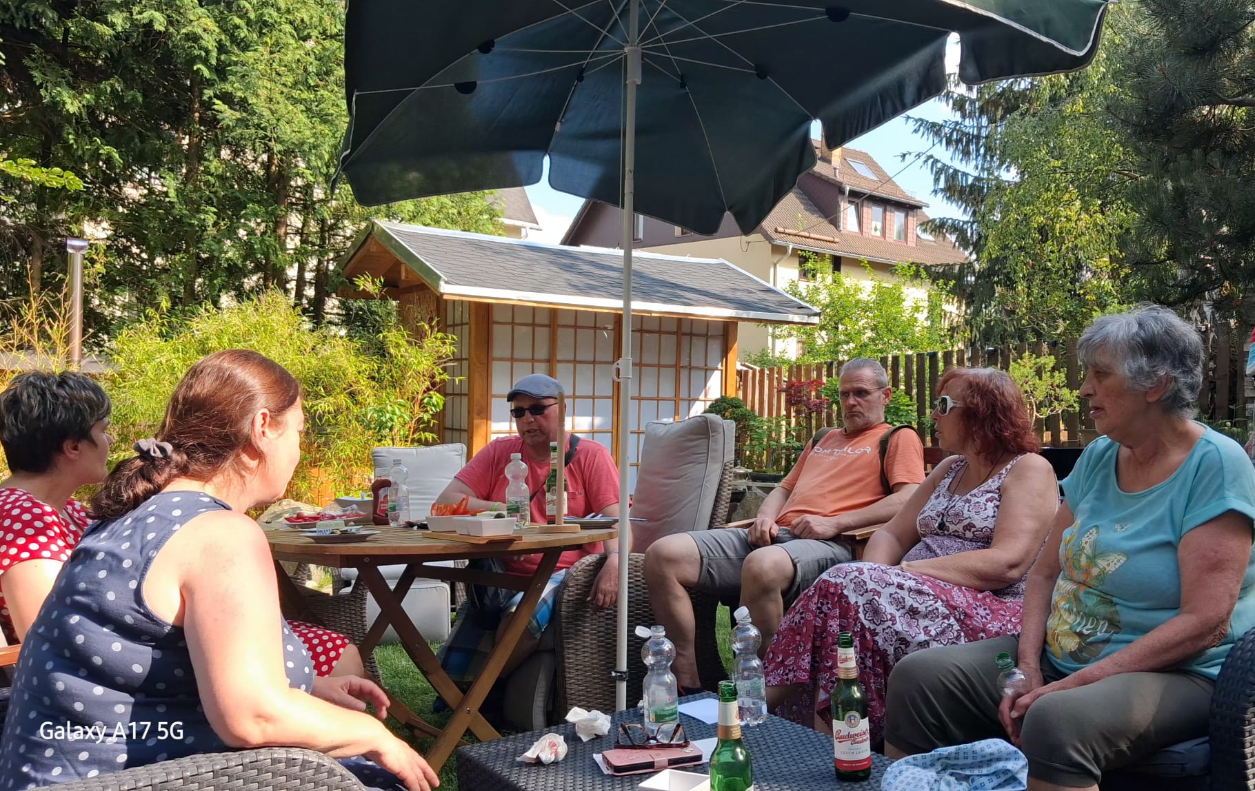Am 22.06.2026 haben wir uns zum Grillen der Begegnungsstätte getroffen.
